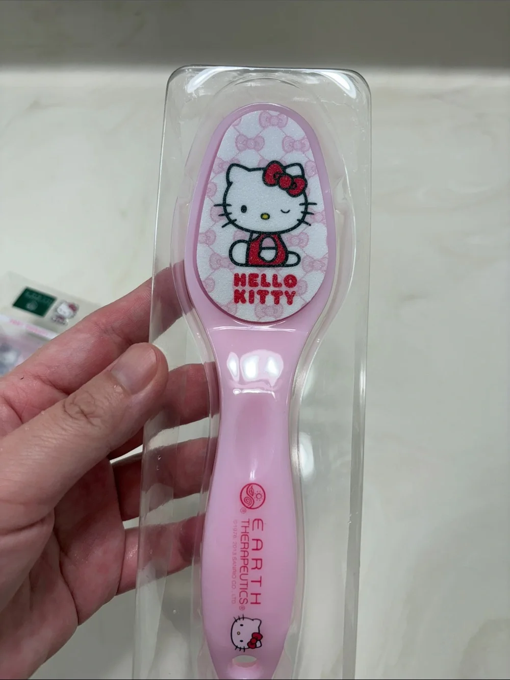 Hello Kitty Pink Pedicure Tool with Character Accent